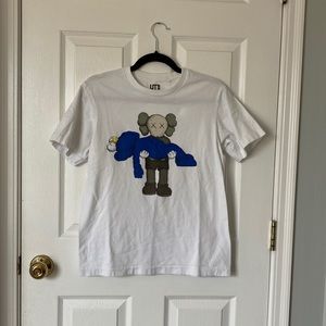 Kaws x Uniqlo White Tee Shirt